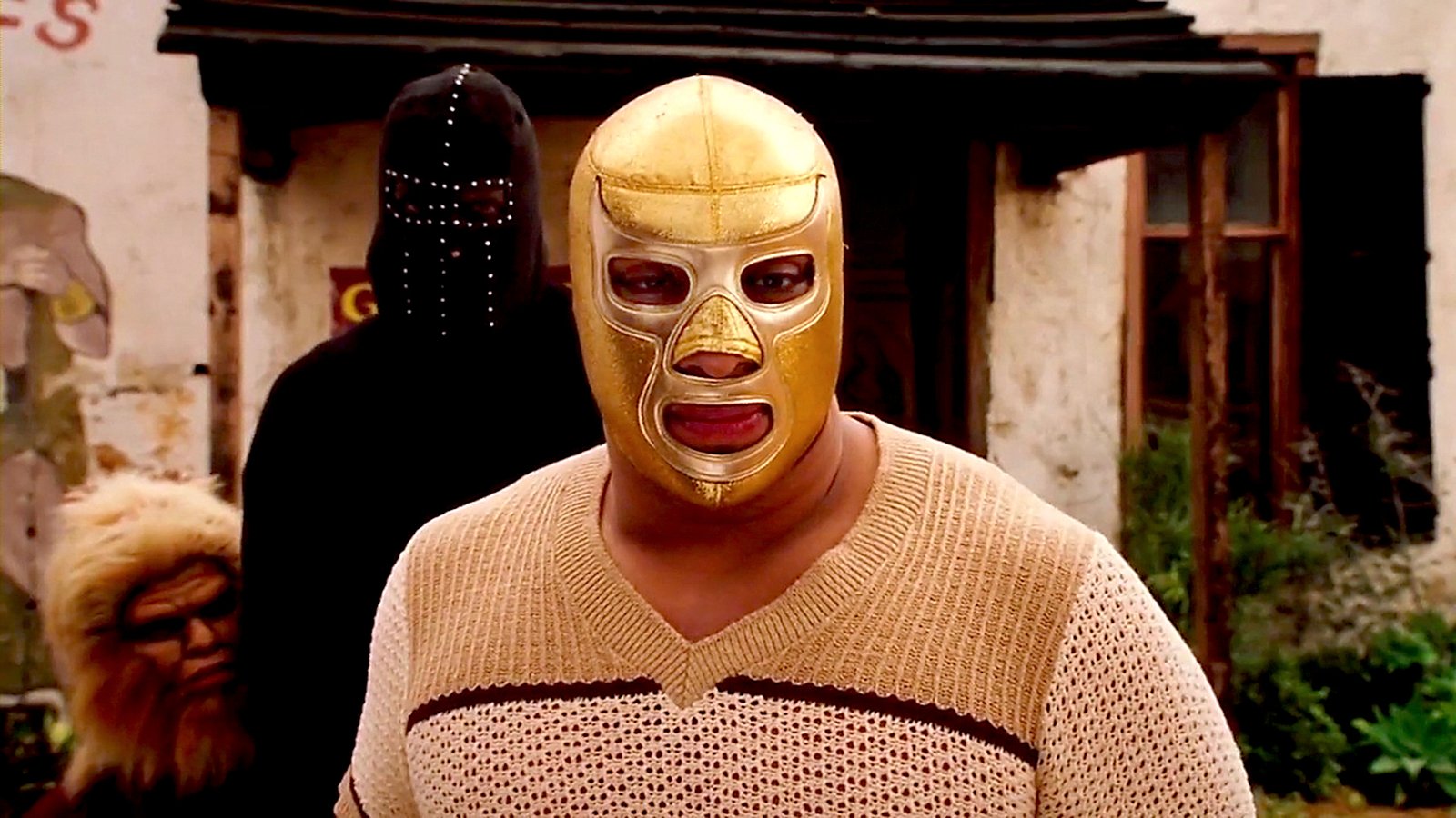 Ramses {nacho libre}